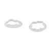 5X Cloud Shape Cookie Cutter Made 3D Printed Fondant ,for Cake Decorating Tools