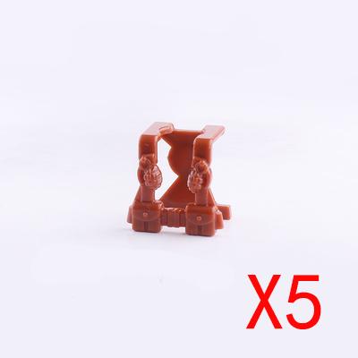 Building Blocks Soldier Figures Equipments Accessories Gifts Toys MOC USA Army Bulletproof Armored Vest Mini Bricks Toy DIY R28