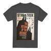 Star Trek Tos Episode 21 T-Shirt S-2XL, Charcoal