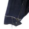 Unused VAST222 19ss Made In Japan Rigid Raw Denim Denim Jacket Setup 2 Men's Used