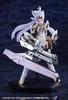 Kotobukiya Xenosaga KOS-MOS Ver.4 [Extra Coating Edition] 1/12 Scale Plastic Model Kit, Approximately 135mm Tall