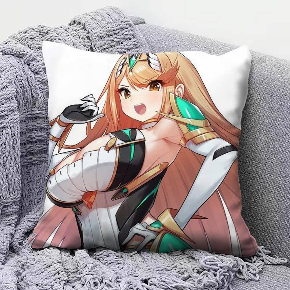 Game Xenoblade Chronicles Home Sofa Cushion Covers and Aecorative Custom Pillow Covers