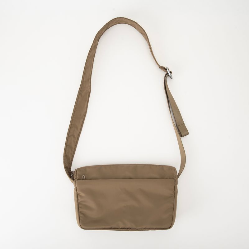 

Xiaojin Shoulder Bag Work Clothing Men s and Women s Lightweight Casual Multi-Compartment Waterproof Nylon Shoulder Messenger Bag Deep Khaki