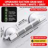 No Drill Installation Shower Grab Rail Luminous Non Slip Grip Anti Fall Support Bar  Shower Room