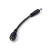 6.35mm Mono To RCA Gold Bent Tattoo Clip Power Cord
