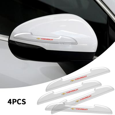 Car Door Anti-Collision Scratch Strip Rearview Mirror Stickers For Captiva Colorado Cruze Spark Malibu Trax Aveo Lova