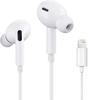 Talkline Sales Google USB-C Wired Digital Earphones Headset for Pixel Phone, White