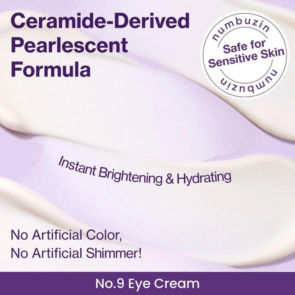 NUMBUZIN N°9 NAD+ Rétinol Volumetox Crème Yeux 10ml