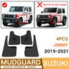 Autozubehör passend für Suzuki Jimny 2019-2026 Kotflügelkachel Autozubehör Modifikation