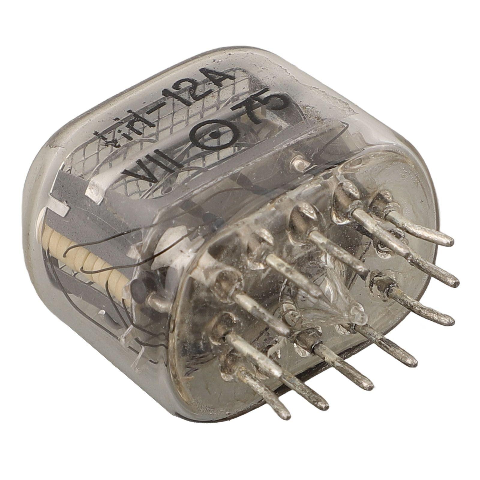 

Часы-кит на газоразрядных индикаторах ИН-14 в корпусе из неона