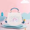 Korean Version of Trendy Cartoon Printing Cute High-value Student Shoulder Bag Women's Portable Handbag