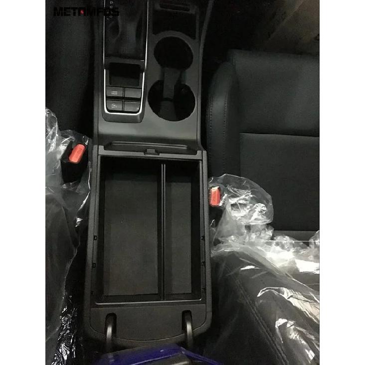 For Hyundai Tucson 2015 2016 2017 2018 Center Console Armrest Storage Box Pallet Container Holder Tray Organizer Locker