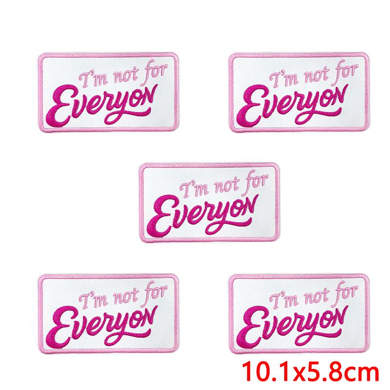 

10 шт./Лот Пятиконечная Звезда Приветственная Нашивка Мультяшная Английская Буква Вышитые Нашивки Пришивные Нашивки для Одежды Куртки Шитье Сделай Сам