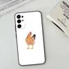 Chicken111   Phone Case Black Silicone Soft For Samsung S25,S24,S21,S22,S23,S30,Ultra,S20,Plus,Fe,Lite