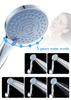 2025 Guangdong Modern 5-Function Handheld Pressure Shower Head with Chrome Finish ABS Material for Bathroom Faucet Accessories