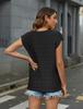 2026 Women's Versatile Quick-Dry Breathable Top - Slimming, Trendy, Solid Color for Daily Commuting