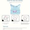 1pc Cute Cat Ear Hair Towel Cap for Women Quick Dry Super Absorbent Microfiber Turban with Feline Ears,Soft Plush Bathroom Accessory for All HairTypes