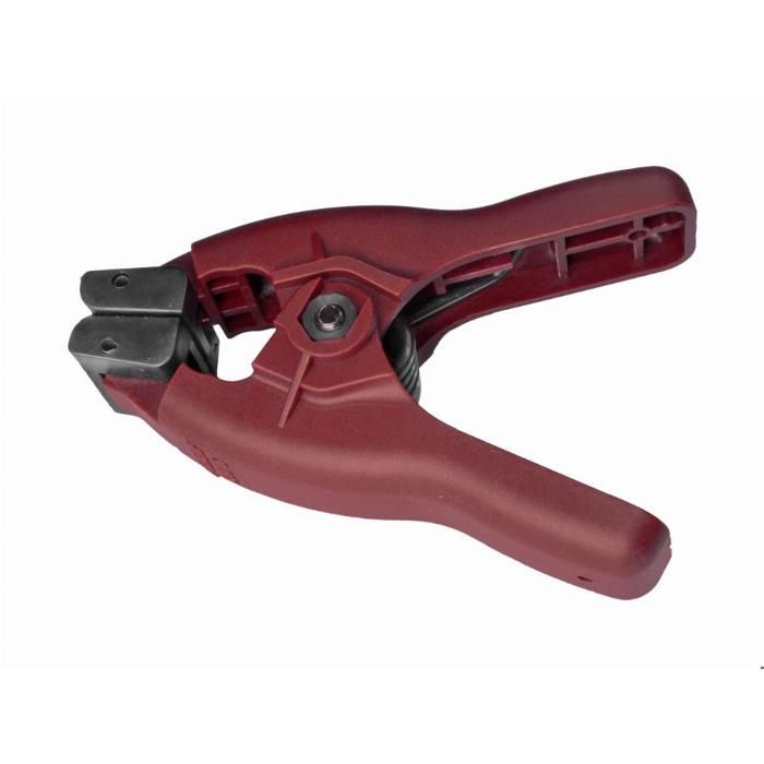 Pince à ressort réglable - PIHER - 30910 - Rouge - Hauteur de serrage 3 cm - Force de serrage 18 Kg