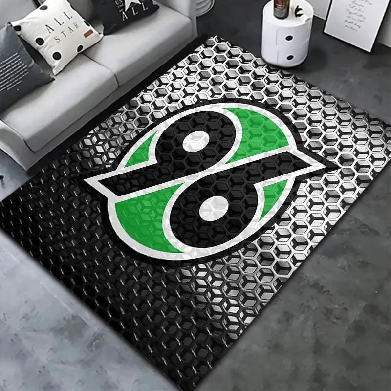 Hannover 96 Carpet Rug for Living Room Bedroom Home Sofa Decoration,Kids play Non-slip Floor Mat