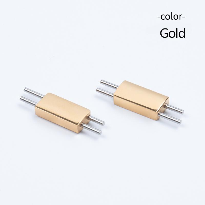 13mm End Link Connection Stainless Steel For PA-TEK PHILIPPE PP 5711 5712G Watch Strap Rubber Leather Nautilus Watchband