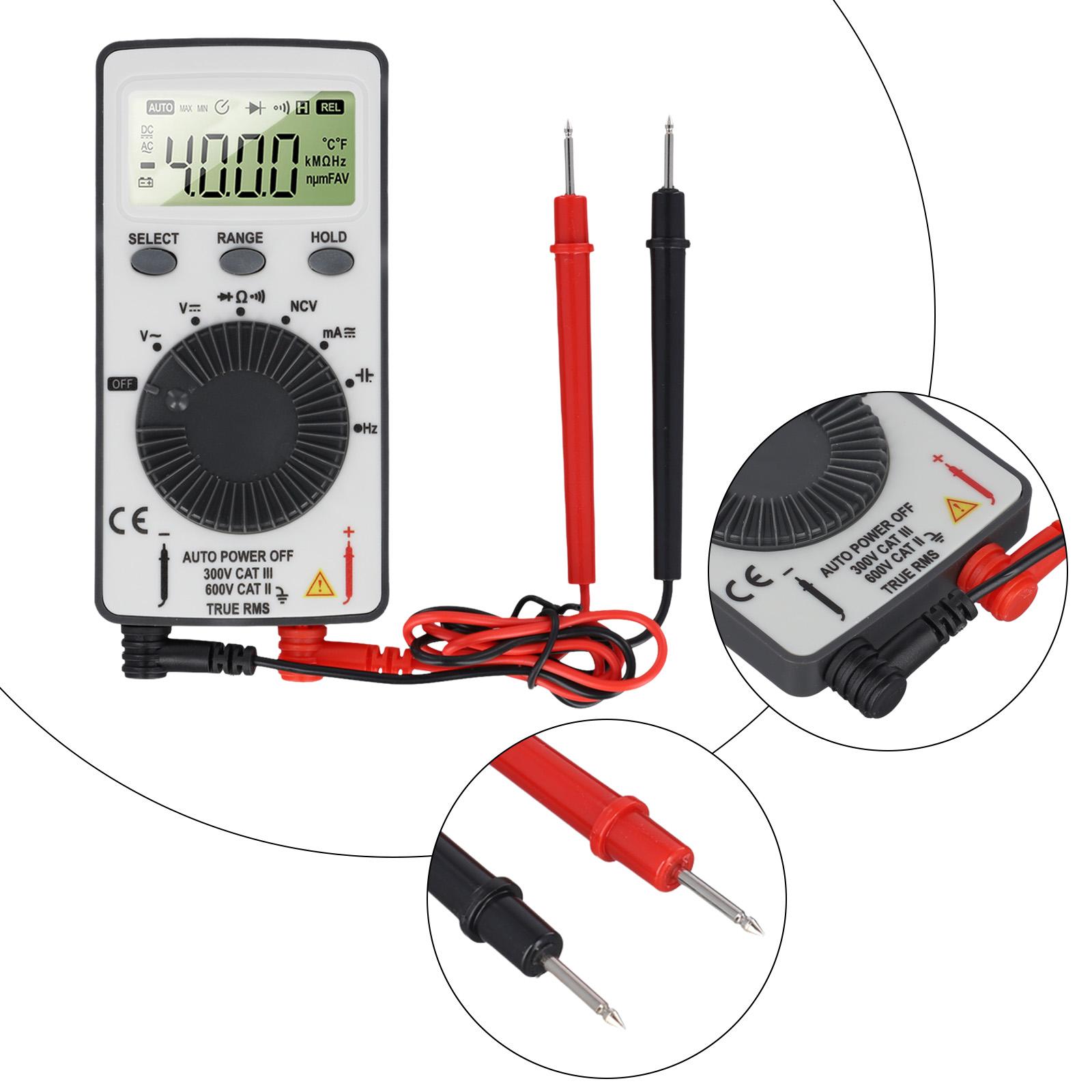 

AN101 Card Multimeter Compact and Reliable for Voltage/Current Testing