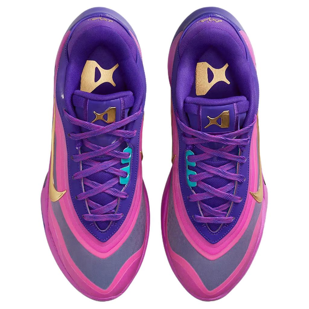 Nike AOne Comfortable Versatile Breathable Support Basketball Shoes Unisex sneaker Pink FZ8606-500