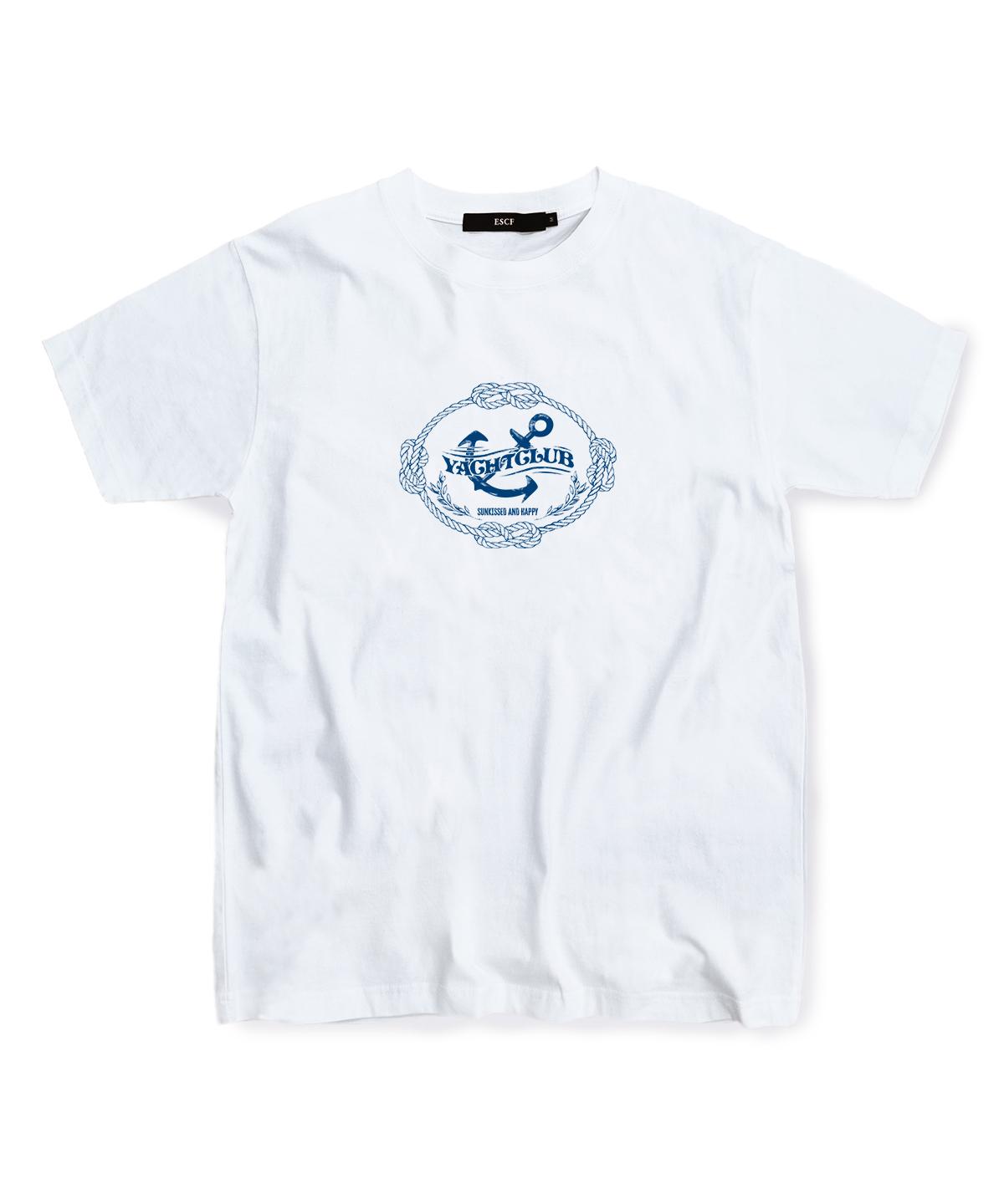 Escape From Blue Rope T-Shirt White L
