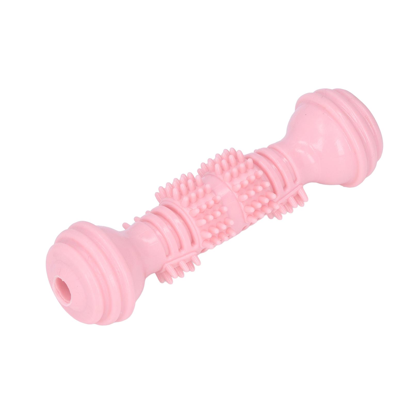 Dog Chew Toy Puppy Teething Toys Dumbbell Teeth Cleaning Interactive Dog Hew Toys Puppy Stuff Puppy Supplies For Small Dogs