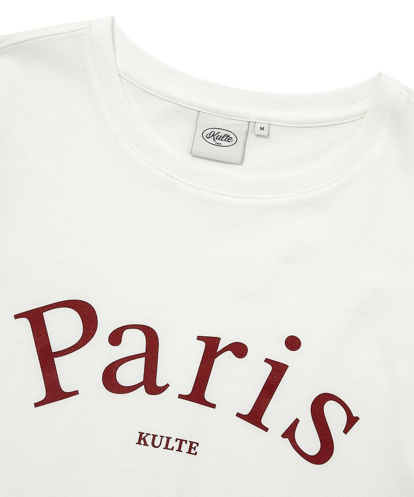 KULTE Paris Women T-Shirt White
