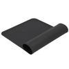 Silicone Placemat Leakage Proof Waterproof Non Slip Pet Feeding Bowl Mat Accessory(Black )
