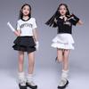 Hip-Hop Tanz Outfit für Kinder – Stilvolles Sommer-Performance-Kostüm für Jungen und Mädchen