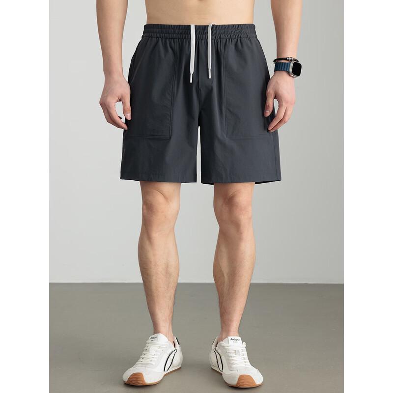 Hengyuanxiang Men's Casual Outdoor Sports Capris