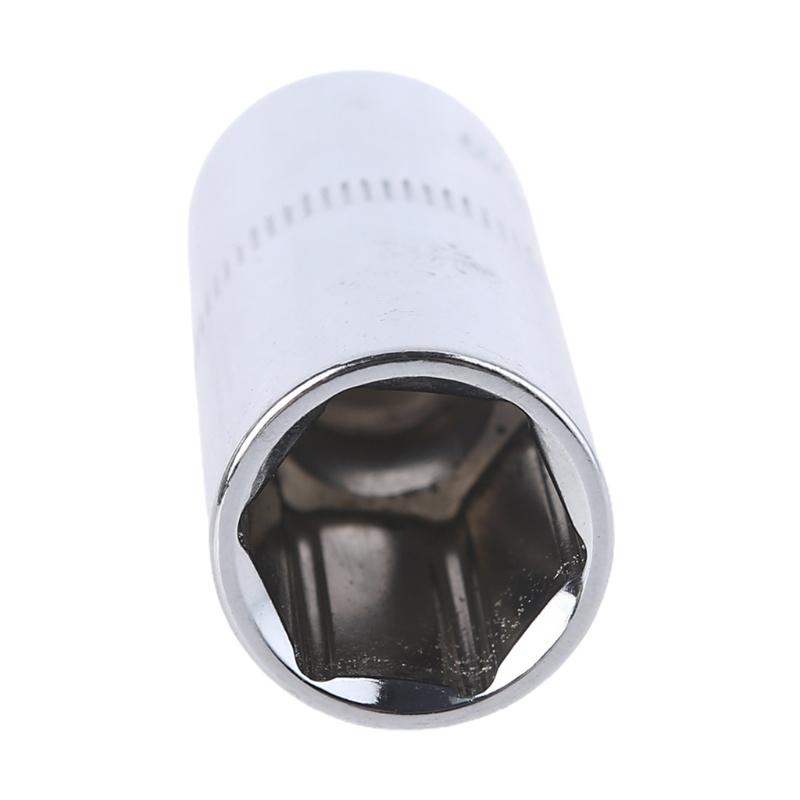 Upgraded Socket Sets 1/4 Hex Ratchets Extension Sleeve Bar Socket Converter Tool 6-14MM Joint Multipurpose Hand Tool