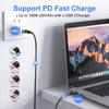 8K@60Hz Fast Charging Line PD 100W Data Cord for Mobile Phone 15 Pro Max Laptop