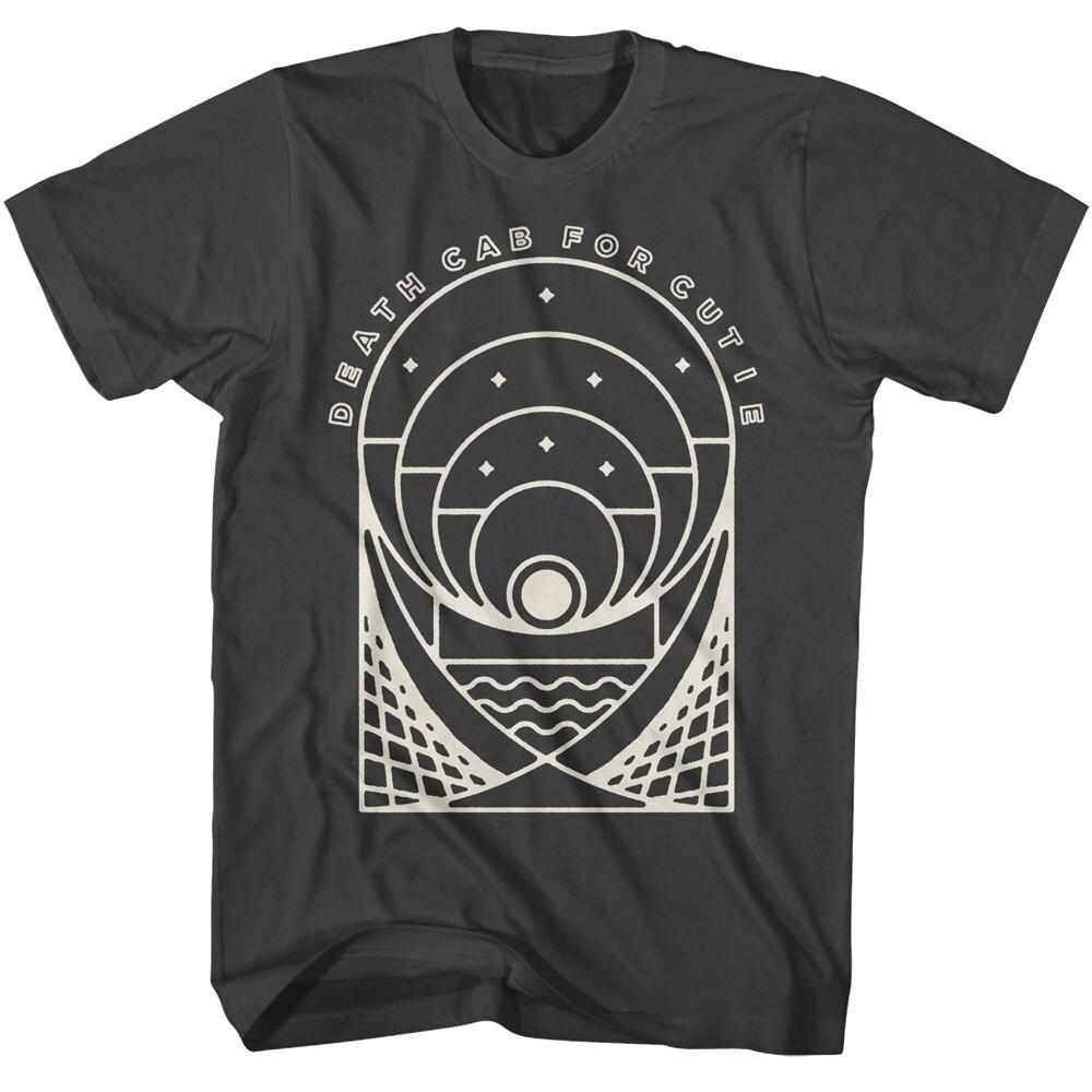 Death Cab for Cutie Post Modern Men T Shirt Alt Rock Band Concert Tour Merch XXL