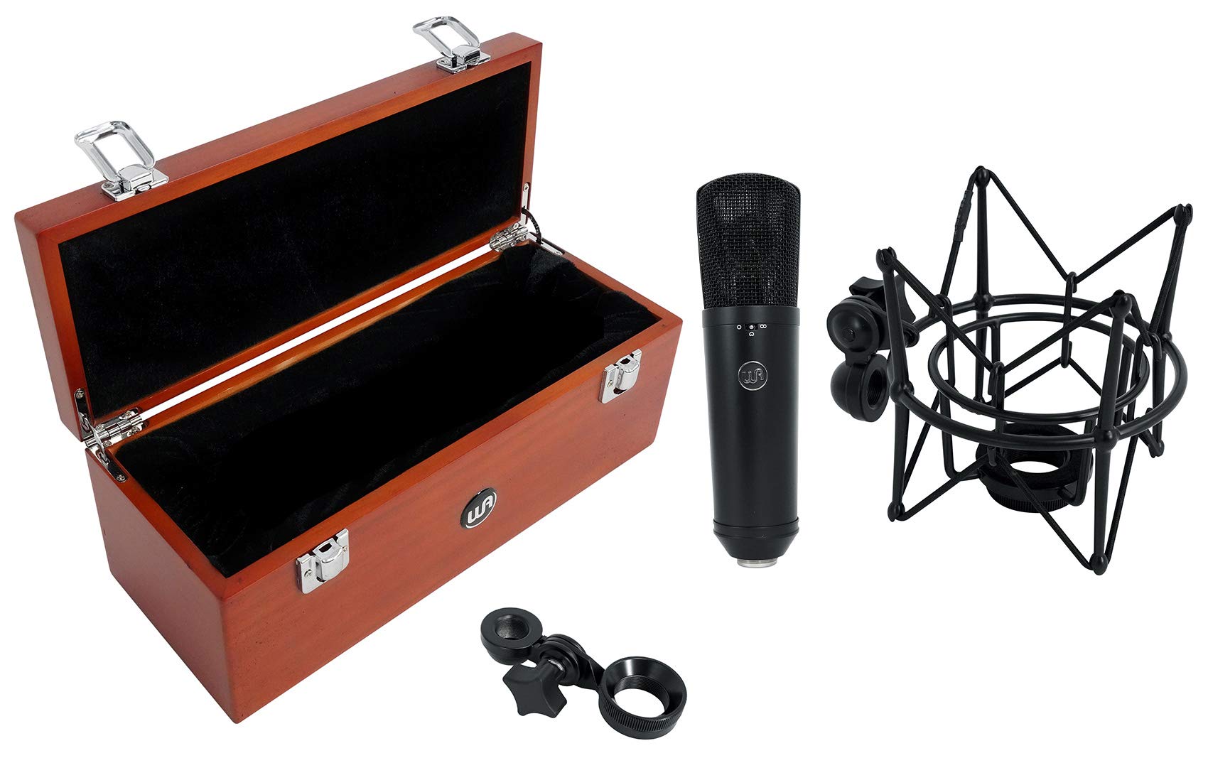 

WARM AUDIO FET condenser microphone R2 Black WA-87 чорний