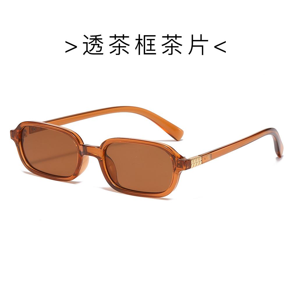 JYL TS Sunglasses Small Square European Unisex/18164 B-8889 горький липового