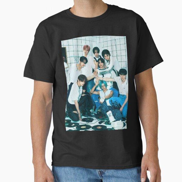 Stray Kids 5 Star Comeback Poster Kpop Boy Group Bang Chan Lee Know Changbin Hyunjin Han Felix Seungmin Jeongin_ Classic T-Shirt for Sale By Kpop