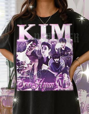 Kim Soo Hyun Shirt, 90s Vintage Retro Bootleg Kim Soo Hyun T-Shirt, K-Drama Actor Tee, Korean Heartthrob Fan Shirt