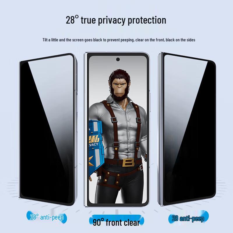 Huawei Mate X3/X5 Anti-Peep Tempered Glass Screen Protector