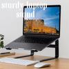 Ventilated Notebook Riser Double Layer Computer Stand Sturdy Laptop Holder  Space Saving