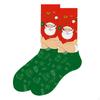Cute Christmas Socks, Breathable Warm, Long Sock for Men, Women, Gifts,