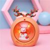 Cute Pink Piggy Bank Ornament - Large Capacity Coin Jar for Students, Holiday Gift
