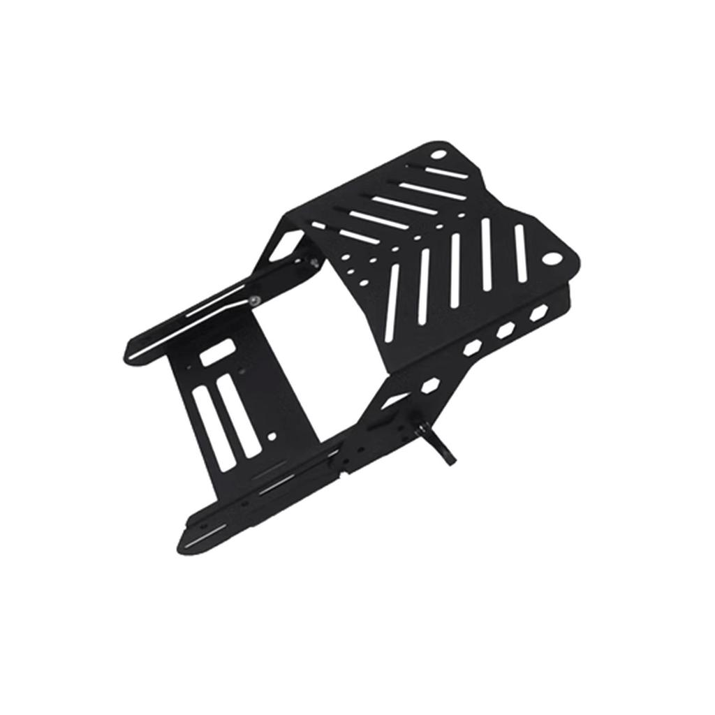 Young Beast CC110 Carbon Steel Sliding Tail Rack for Rear Luggage and Tail Box