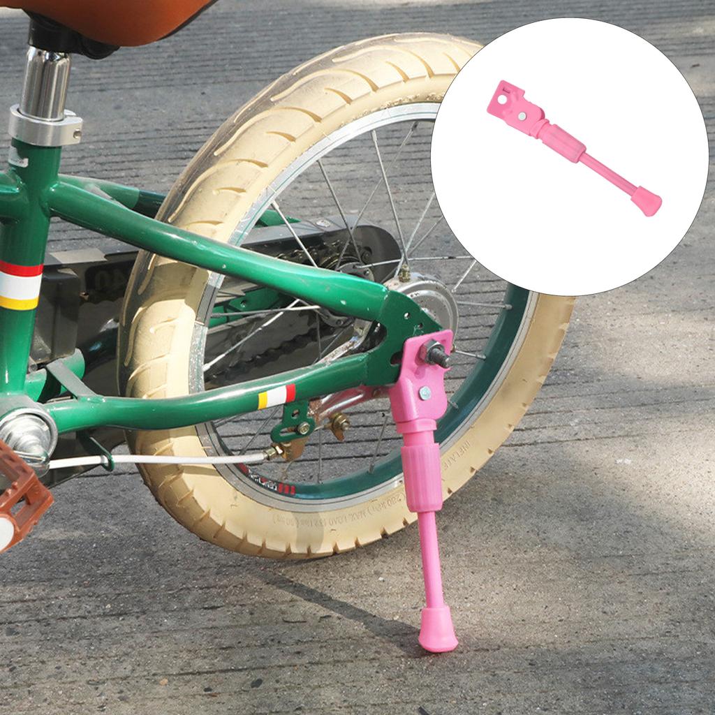 Universal Bike Stand Parking Rack Cycling Single Leg Kickstand Bike Kickstand Component Girls Bike Accessories