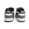Nike Dunk Low top Skateboard Shoes Unisex Black White Gray HF5441-100(Team2164-)