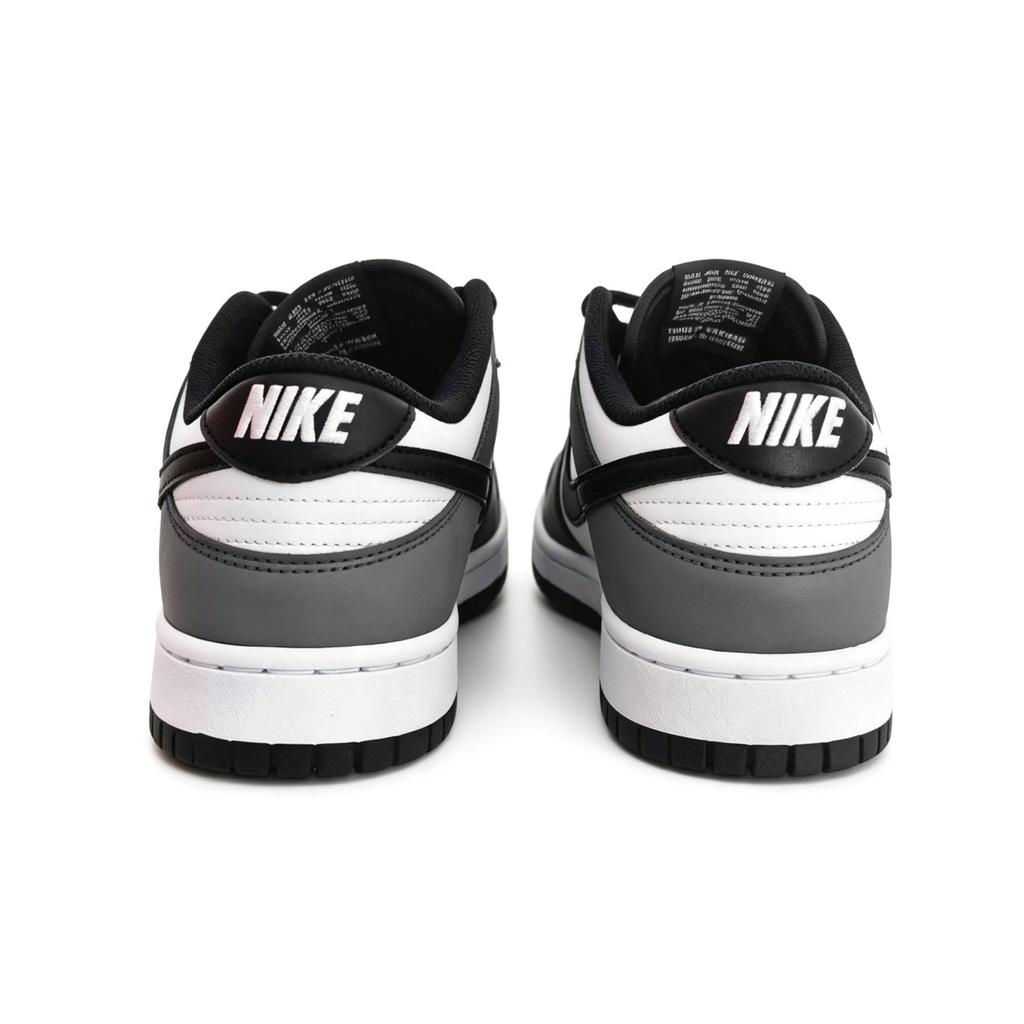 Nike Dunk Low top Skateboard Shoes Unisex Black White Gray HF5441-100(Team2164-)