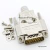 D-SUB DB Head Assembly: Iron Shell with Long Screw for DB9/DB15/DB25/DB37P AMP