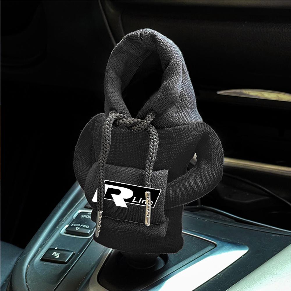 For Volkswagen MK1 Car Gear Shift Hoodie Cover Manual Shift Lever Accossories For Volkswagen Golf Passat Jetta Tiguan Polo Bora Beetle Vento Rline