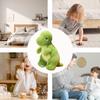 Dinosaur Stuffed Animal Plushie Dinosaur Dolls Pillow Cartoon Dino Plushies Doll Stuffed Dinosaur Toys for Home School Travel